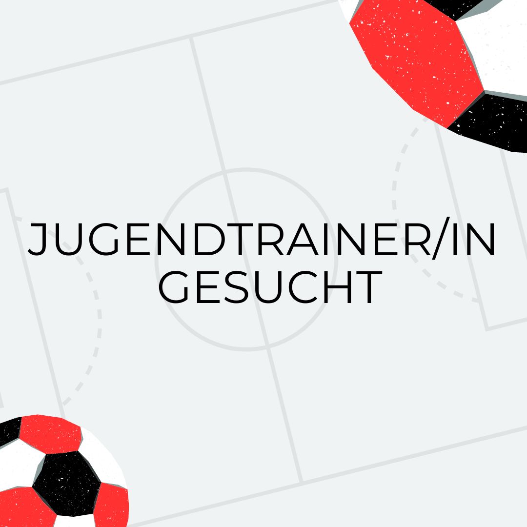 Jugendtrainer_in gesucht